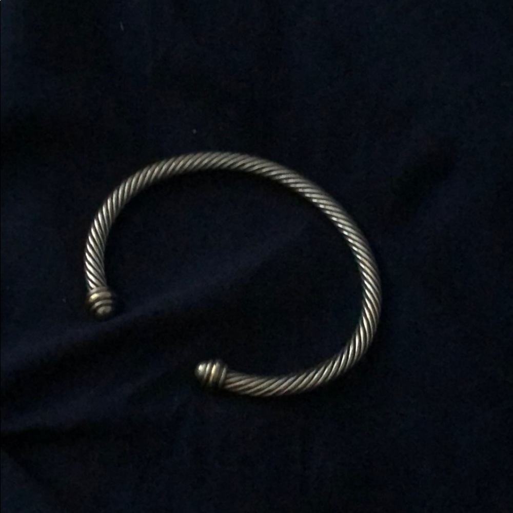 Like-New David Yurman Classic Cuff Bracelet
